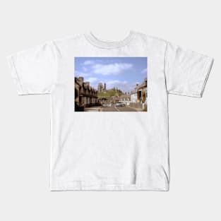 Corfe Castle Kids T-Shirt